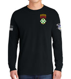 Long Sleeve 50-50 Blend Unisex Shirt. This shirt IS approved for PT