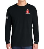 FSC Long Sleeve 50-50 Blend Unisex Shirt. This shirt IS approved for PT