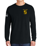 ROTC Long Sleeve 50-50 Blend Unisex Shirt. This shirt IS approved for PT