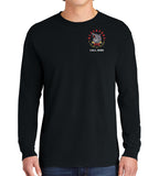 Blackfoot 4320 Long Sleeve 50-50 Blend Unisex Shirt. This shirt IS approved for PT