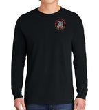 Blackfoot 4320 Long Sleeve 50-50 Blend Unisex Shirt. This shirt IS approved for PT