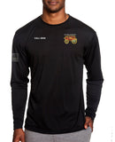 Long Sleeve Performance PT Shirt. This shirt IS approved for PT.