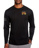 Long Sleeve Performance PT Shirt. This shirt IS approved for PT.