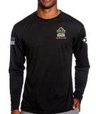 Brigade Long Sleeve Performance Unisex Shirt. This shirt IS approved for PT