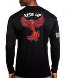 FSC Long Sleeve Performance PT Shirt. This shirt IS approved for PT.