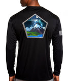 HHC Long Sleeve Performance PT Shirt. This shirt IS approved for PT.