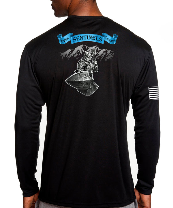 Long Sleeve Performance PT Shirt (Color Design). This shirt IS approved for PT.