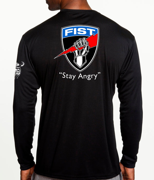 Fist Long Sleeve Performance PT Shirt. This shirt IS approved for PT.