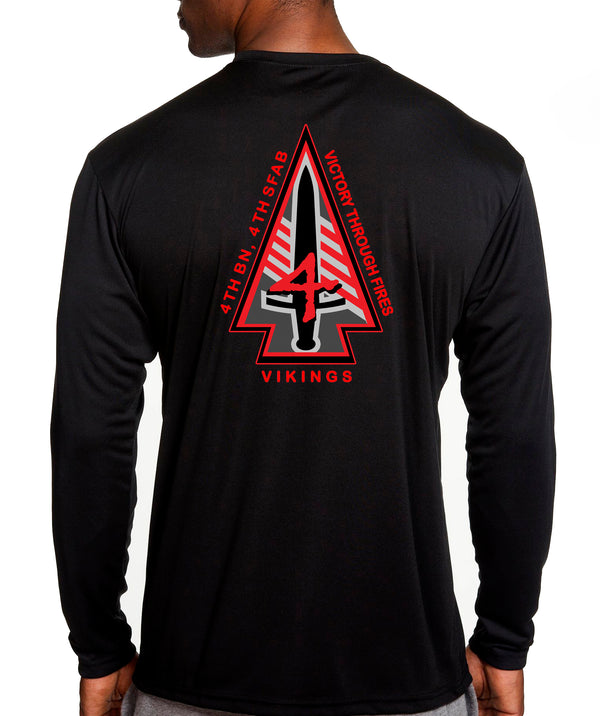 Long Sleeve Performance Unisex Shirt. This shirt IS approved for PT