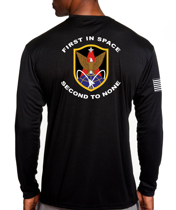 Long Sleeve Performance PT Shirt. This shirt IS approved for PT.