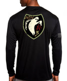 PED Long Sleeve Performance PT Shirt. This shirt IS approved for PT.