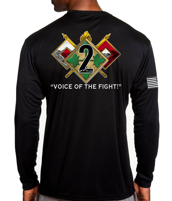 Long Sleeve Performance PT Shirt. This shirt IS approved for PT.