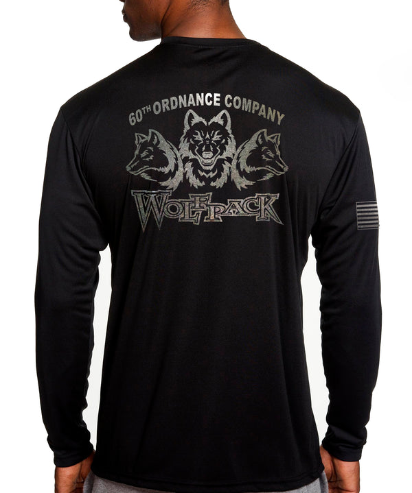 Long Sleeve Performance PT Shirt. This shirt IS approved for PT.