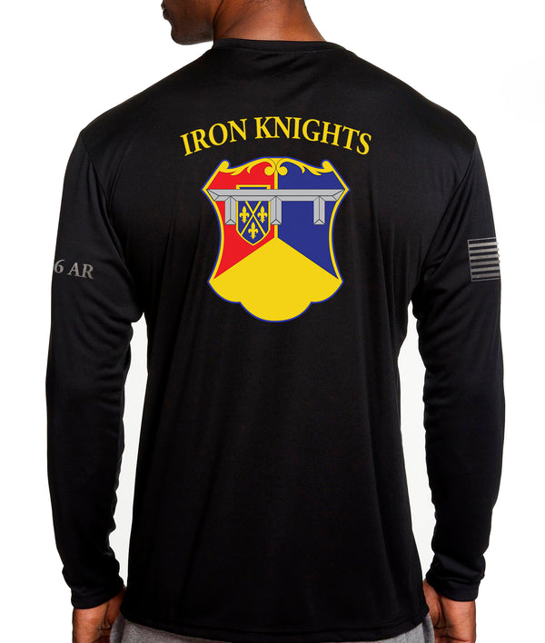 Long Sleeve Performance PT Shirt. This shirt IS approved for PT.