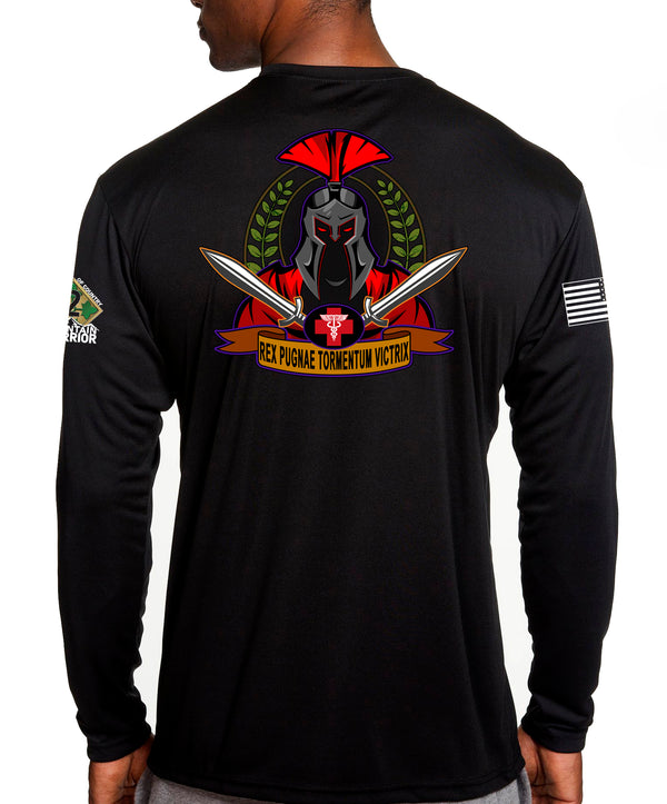 Medics Long Sleeve Performance PT Shirt. This shirt IS approved for PT.