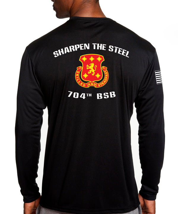 Long Sleeve Performance PT Shirt. This shirt IS approved for PT.