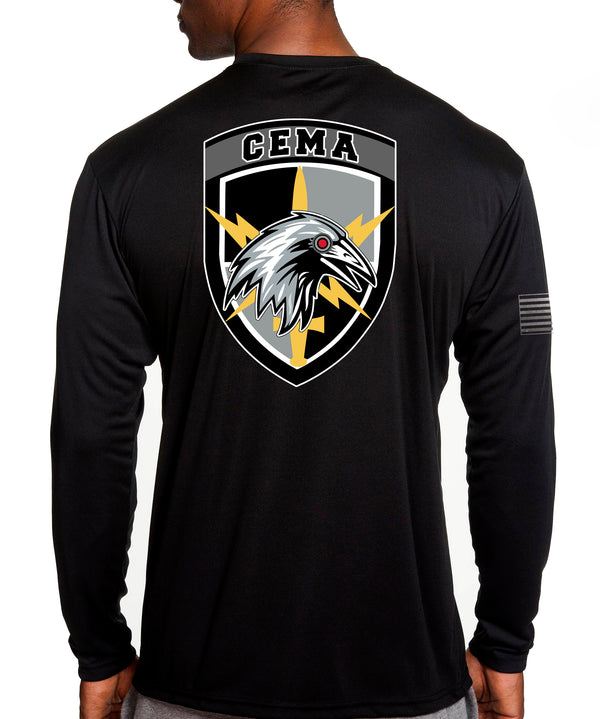 Long Sleeve Performance PT Shirt. This shirt IS approved for PT.