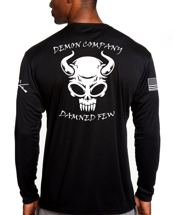 Demon Long Sleeve Performance PT Shirt. This shirt IS approved for PT.