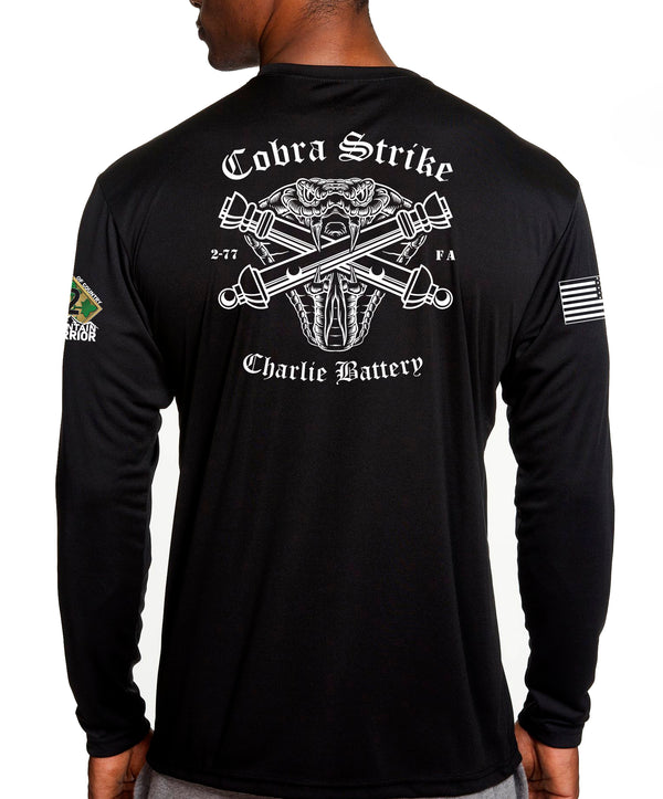 Cobra Strike Long Sleeve Performance PT Shirt. This shirt IS approved for PT.