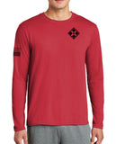 MCT Long Sleeve Performance Unisex Shirt. This shirt IS approved for PT