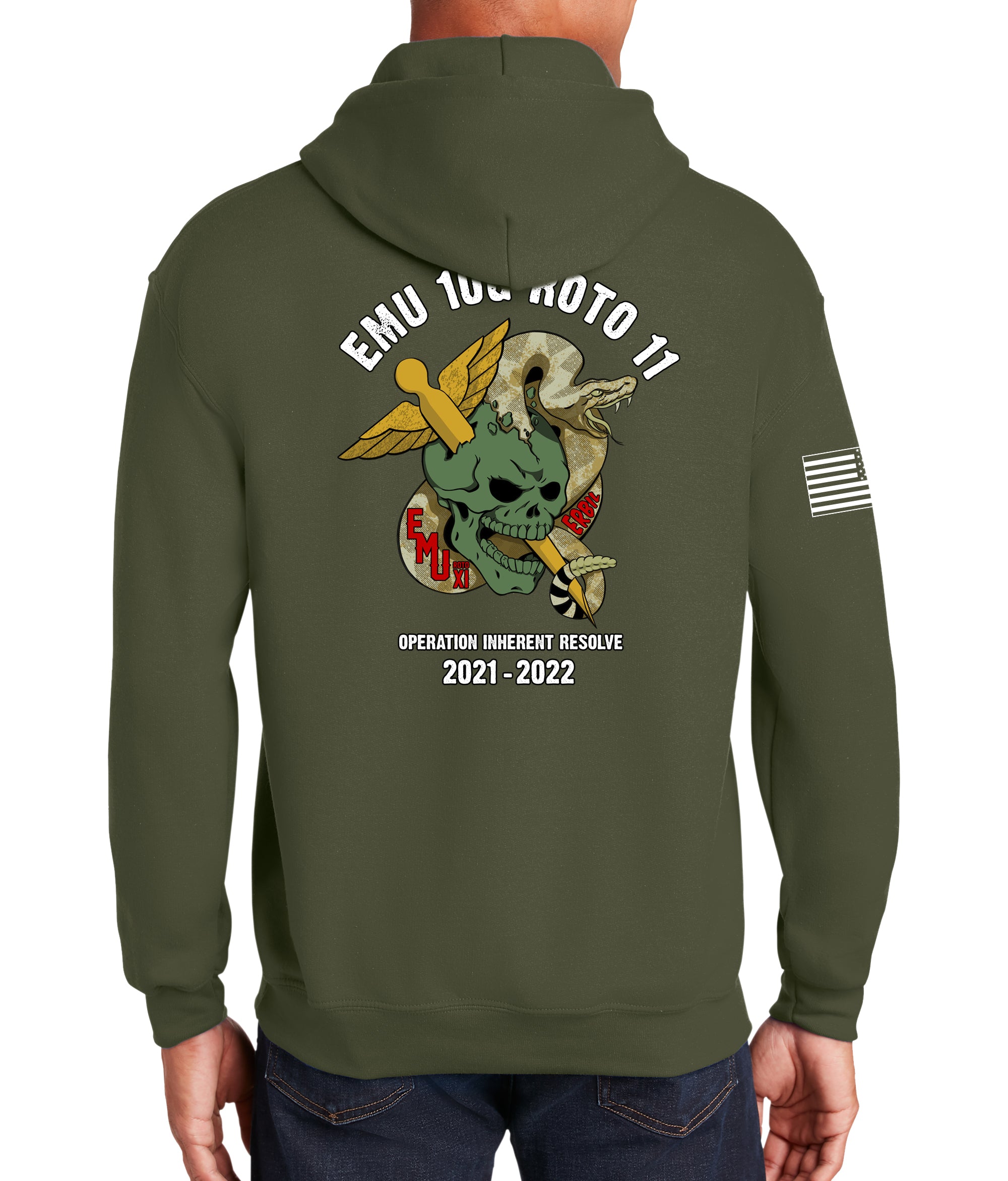 Od discount green sweatshirt