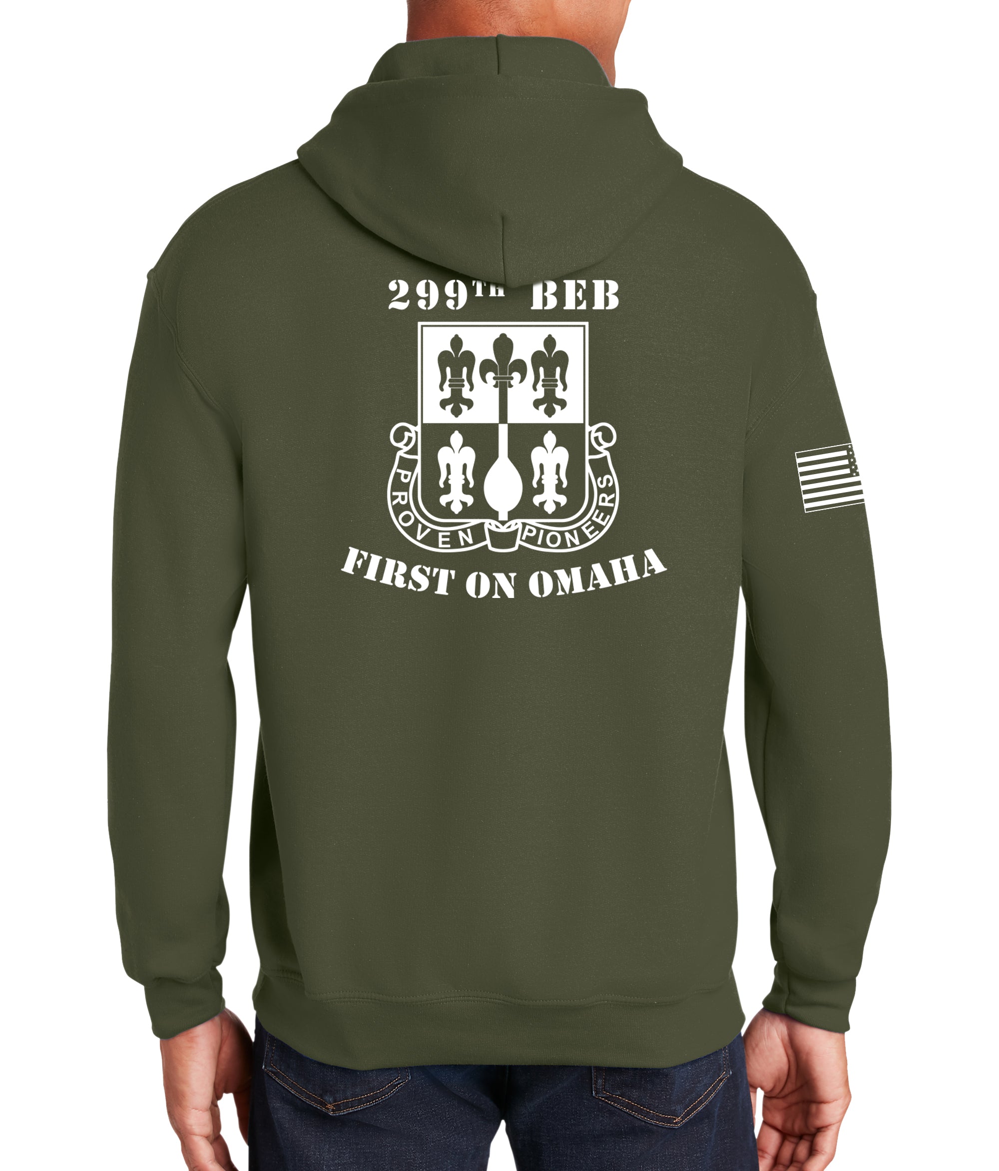 Od top green sweatshirt