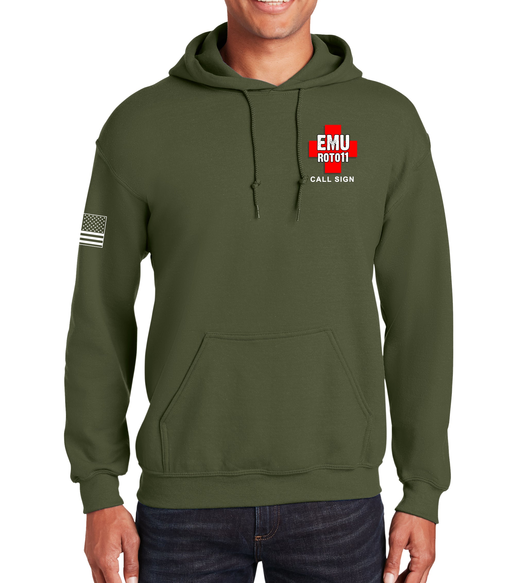 Od 2024 green sweatshirt