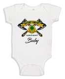 Baby Body Suite. Comes in Different Colors.