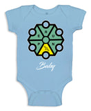 Baby Body Suite. Comes in Different Colors.