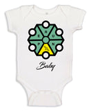 Baby Body Suite. Comes in Different Colors.