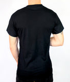 SAMC Color Design 50-50 Blend Black Unisex Short Sleeve Shirt. NOT Approved for PT