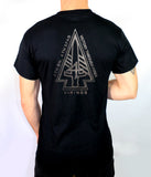 Black on Black 50-50 Blend Unisex PT Short Sleeve Shirt