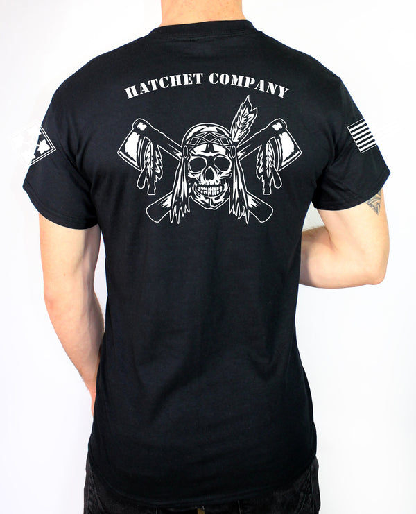 H Co 50-50 Blend Black Unisex PT Short Sleeve Shirt. Approved for PT