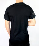 50-50 Blend Black Unisex PT Short Sleeve Shirt. Approved for PT