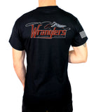 Wranglers 50-50 blend Unisex Pt Shirt. This shirt IS Approved for PT