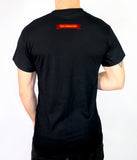 Black 50-50 Blend Unisex PT Short Sleeve Shirt