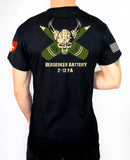 Berserker 50-50 Blend Black Unisex PT Short Sleeve Shirt. Approved for PT