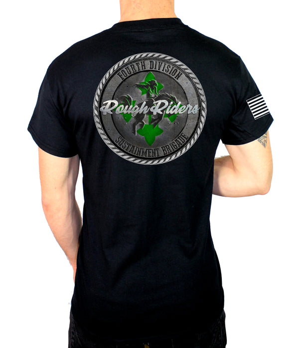 Rough Riders 50-50 blend Unisex Pt Shirt. This shirt IS Approved for PT