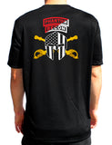 Scouts Lethal Gear Black Athletic T-Shirt. This shirt IS approved for PT