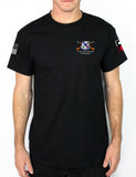 Warhawg Black Unisex PT Short Sleeve Shirt