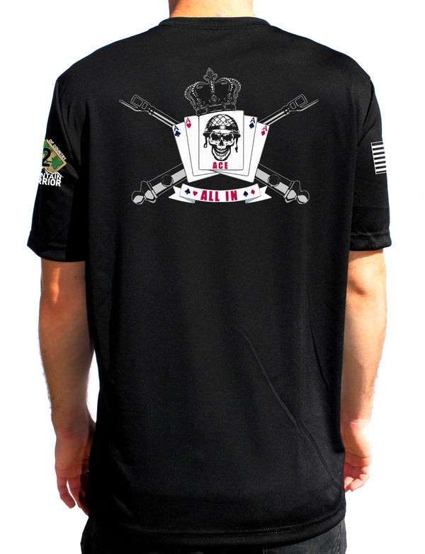 Alpha Battery Athletic Performance T-Shirt. This shirt IS approved for PT