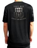 Athletic Performance (Black on Black Design) T-Shirt. This shirt IS approved for PT