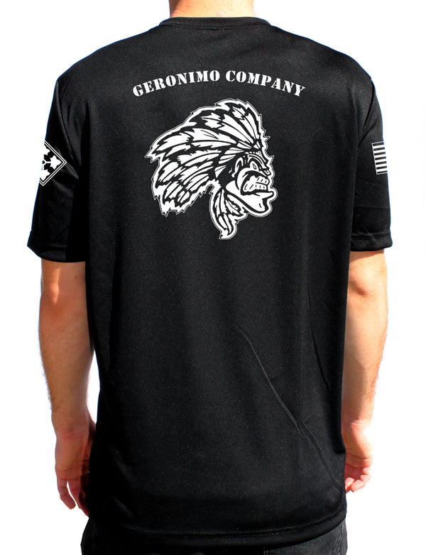 G Co Athletic Performance T-Shirt. This shirt IS approved for PT