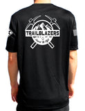 Trailblazer Short Sleeve Performance Unisex Shirt. This shirt IS approved for PT