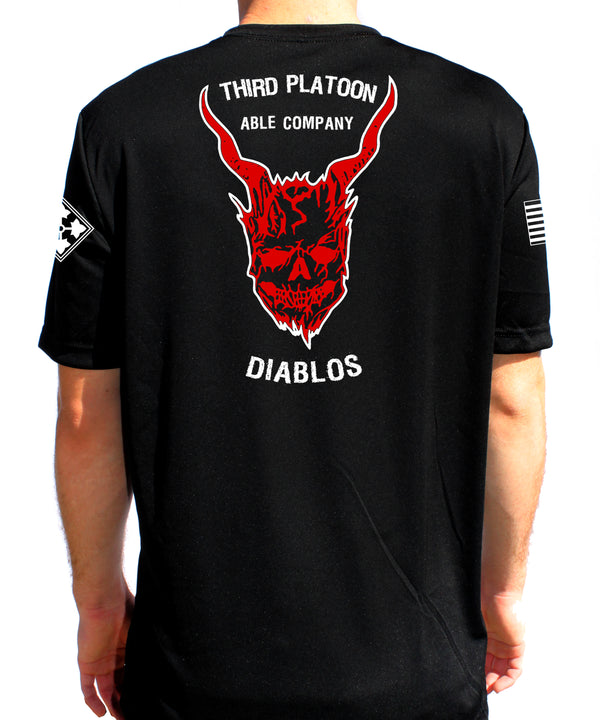 Diablos Athletic Performance T-Shirt. This shirt IS approved for PT