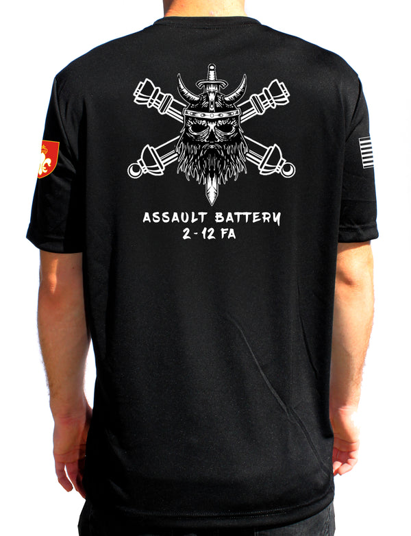 Assault Athletic Performance T-Shirt. This shirt IS approved for PT