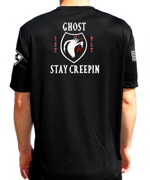 A Co Ghost Athletic Performance T-Shirt. This shirt IS approved for PT