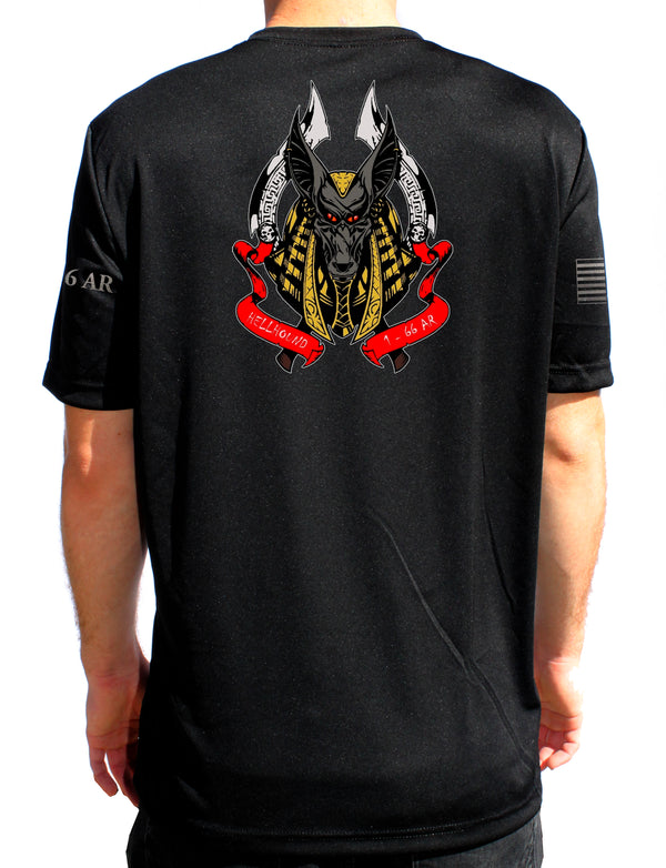 Hellhound Athletic Performance T-Shirt. This shirt IS approved for PT