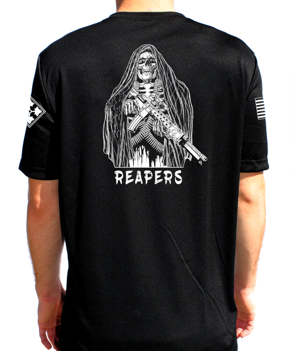 Able Co Reapers Athletic Performance T-Shirt. This shirt IS approved for PT