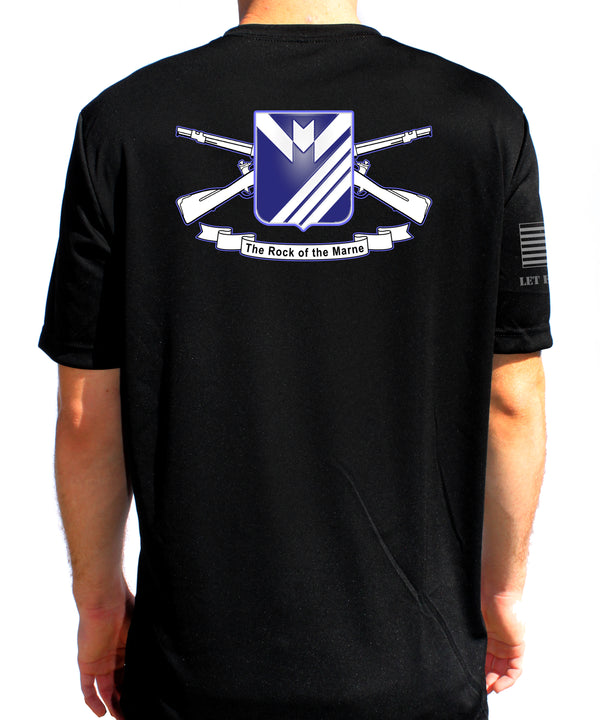 Athletic Performance T-Shirt. This shirt IS approved for PT